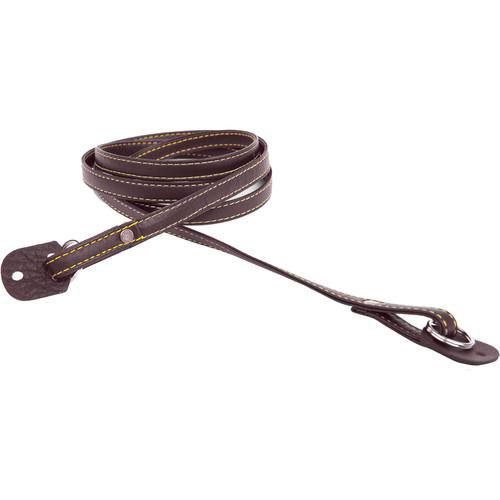 Cecilia Gallery Narrow Leather Camera Strap
