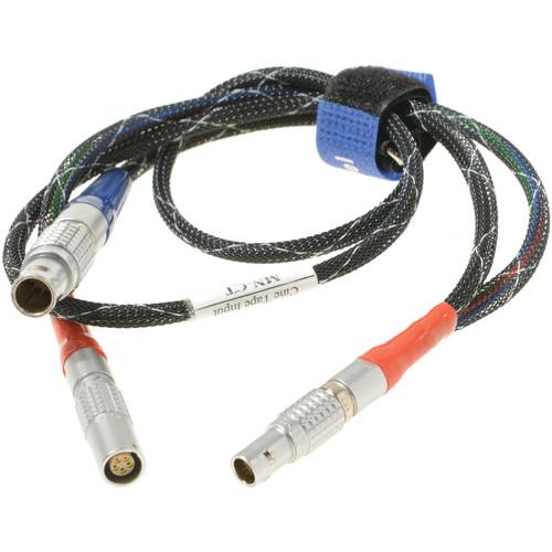 Chrosziel MagNum Cinetape 6-Pin LEMO, 5-Pin LEMO to 5-Pin LEMO "Y" Cable