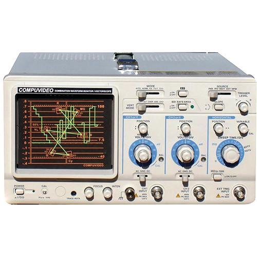 Compuvideo SVR-4000K Multi-Format SD HD 3G 6G-SDI Waveform Monitor & Vectorscope