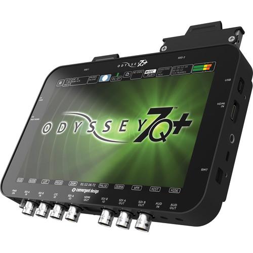 Convergent Design Odyssey7Q OLED Monitor & 4K Recorder