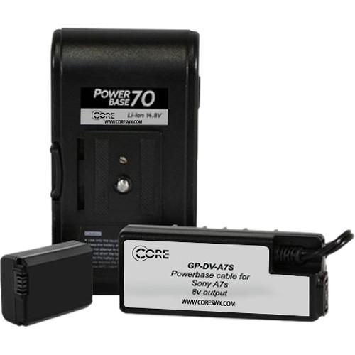Core SWX PowerBase 70 Battery for Sony a7S
