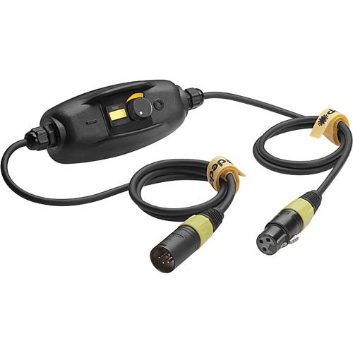 Dedolight Power Input Cable with 4-Pin XLR Connector for 12 24 VDC Inline Dimmer