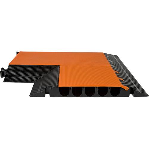 Elasco Products MG5200-90L Mighty Guard Five-Channel 90° Left-Turn Cable Protector