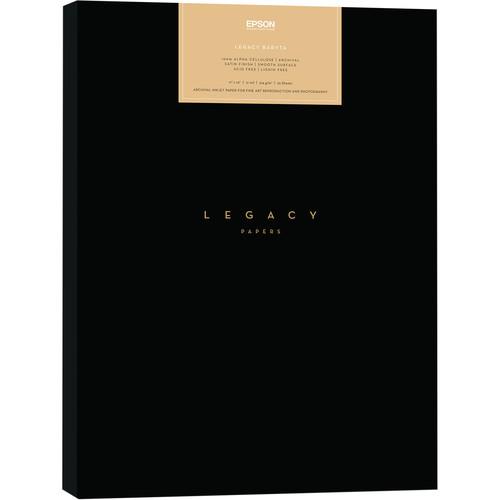 Epson Legacy Baryta Paper