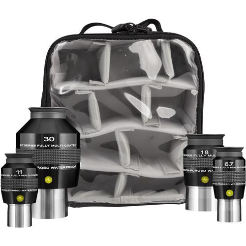 Explore Scientific 82° Series Ultra-Wide Angle Eyepiece Set