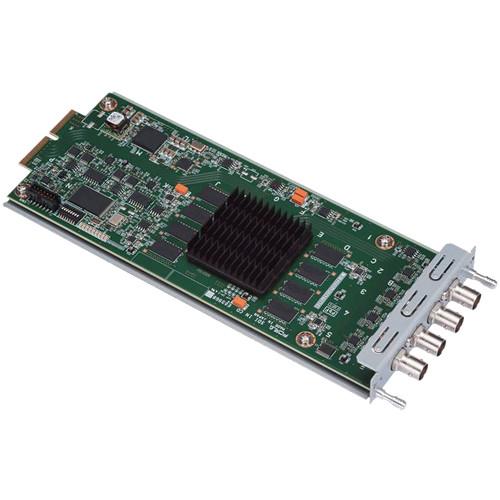 For.A HVS-100DI-A HD SD-SDI Input Card