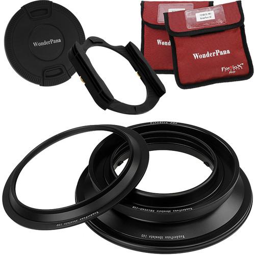 FotodioX WonderPana Absolute Core Unit Kit for Sigma 12-24mm II Lens with Pro 130mm Filter Holder