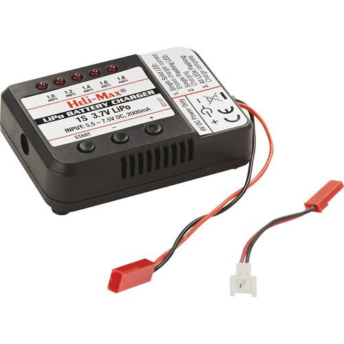 Heli Max 1S LiPo Balancing Charger for 230Si Quadcopter