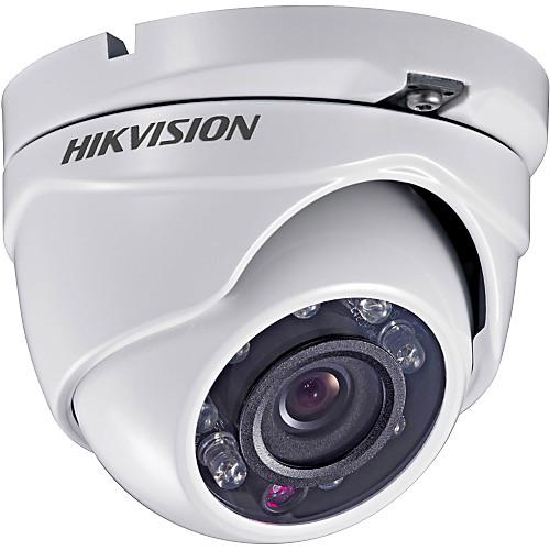 Hikvision TurboHD Series 2MP Outdoor HD-TVI Turret Camera with Night Vision and 2.8mm Lens