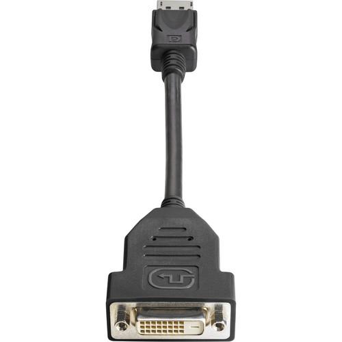 HP 7.5" DisplayPort to DVI-D Adapter
