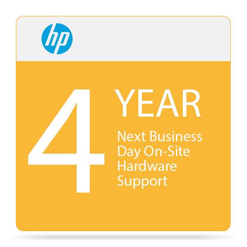 HP Next Business Day On-Site Hardware Support with Defective Media Retention for Select Laptops and Workstations