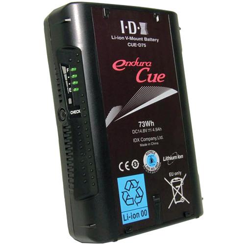 IDX System Technology CUE-D75 73Wh Li-Ion V-Mount Battery