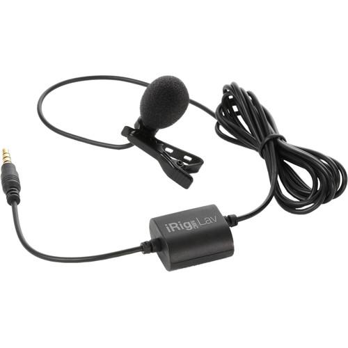 IK Multimedia iRig Mic Lav for Smartphone Tablets