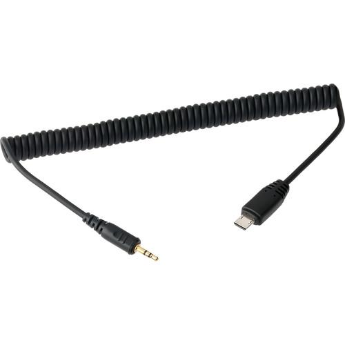 Impact Shutter Release Cable for Sony Cameras with Multi-Terminal Port