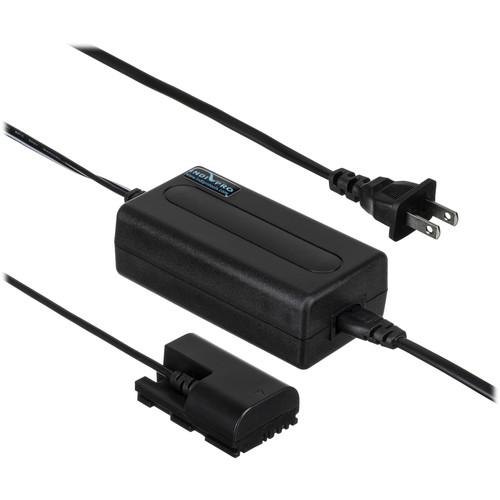IndiPRO Tools AC Power Supply with LP-E6 Dummy Battery