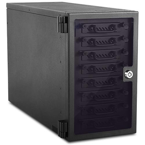 iStarUSA 8-Bay 2.5" SAS SATA 6.0 Gb s miniSAS Hotswap Tower