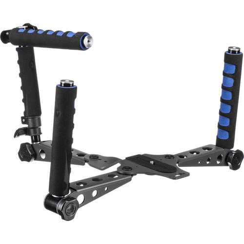 Ivation Pro Steady DSLR Rig System with Shoulder Mount