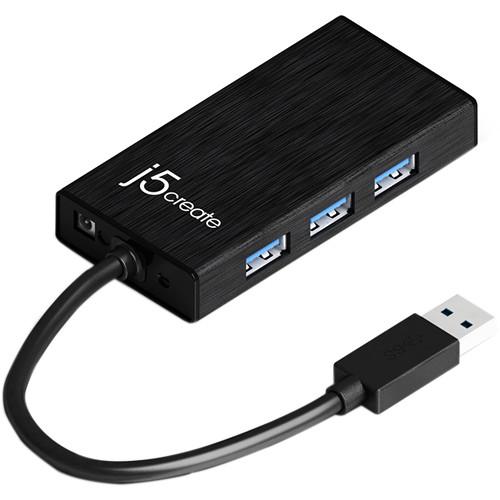 j5create 3-Port USB 3.1 Gen 1 Multi-Adapter Hub with VGA Port