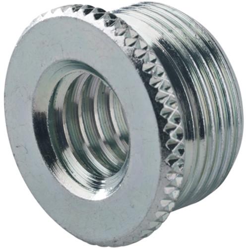 K&M 217 Thread Adapter, 3 8" Female Thread, 5 8" 27 Gauge Male Thread