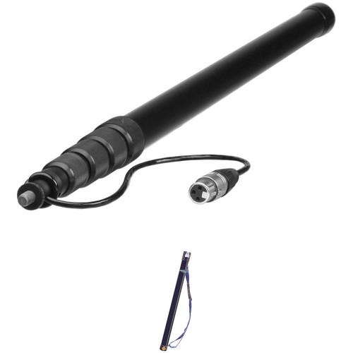 K-Tek KE-110CC Aluminum Boom Pole and Alfa Boom Tube Case Kit