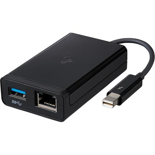 Kanex Thunderbolt to Gigabit Ethernet USB 3.1 Gen 1 Adapter