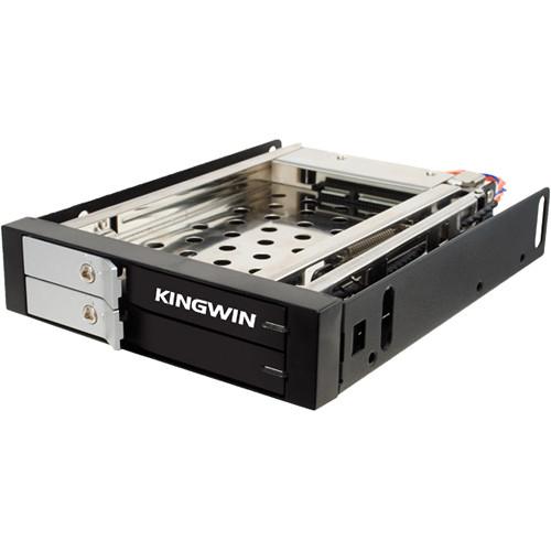 Kingwin KF-251-BK 2.5" Dual Bay Internal Hot Swap Rack