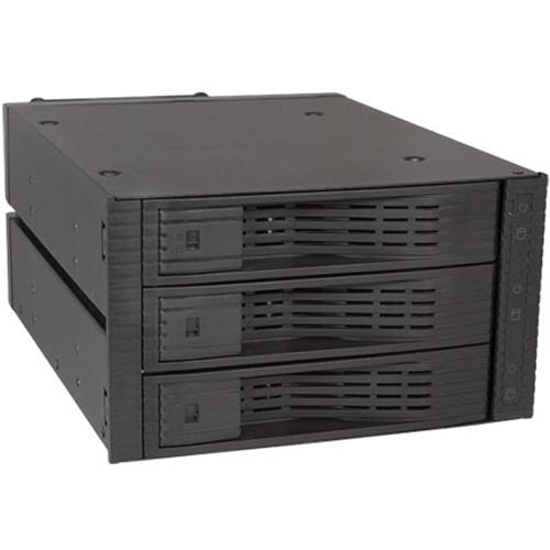 Kingwin KF-3001-BK 3.5" Internal 3-Bay Hot Swap Rack RAID