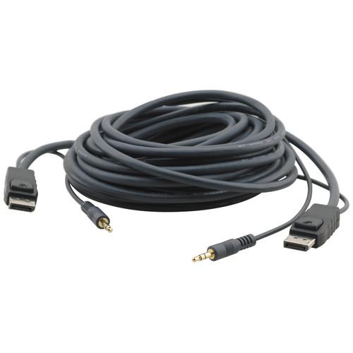 Kramer C-MDPMA MDPMA Flexible DisplayPort & 3.5mm Stereo Audio Cable