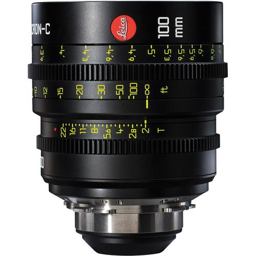 Leica 100mm T2.0 Summicron-C Lens