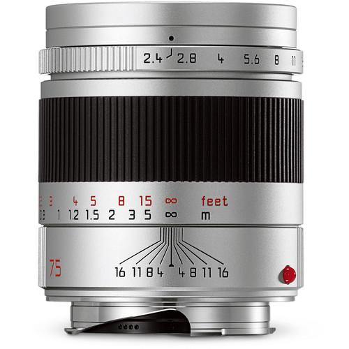 Leica Summarit-M 75mm f 2.4 Lens