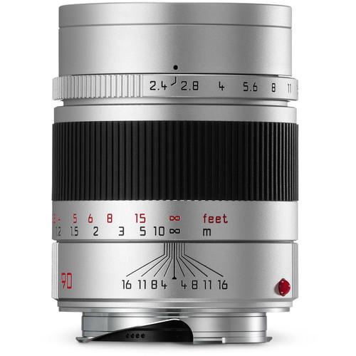 Leica Summarit-M 90mm f 2.4 Lens