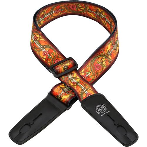 Lock-It 2" Bob Masse Series Mythical Swords Guitar Strap
