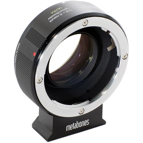 Metabones Olympus OM Lens to Fujifilm X-Mount Camera Speed Booster ULTRA