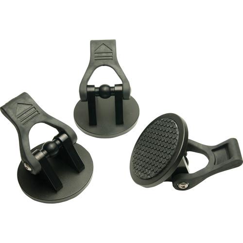 Miller 478 Rubber Feet Pads for Select Tripods