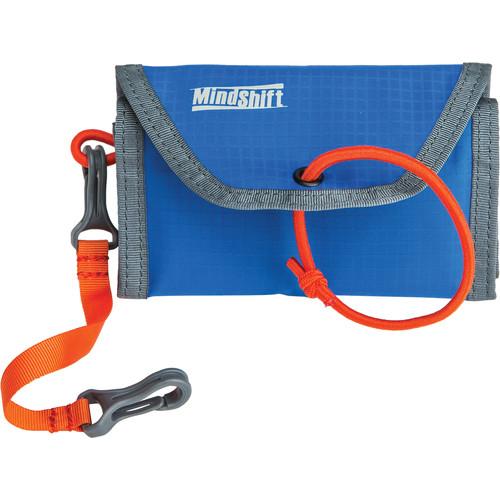 MindShift Gear House of Cards Memory Card Wallet for 6 CF & 3 SD Cards