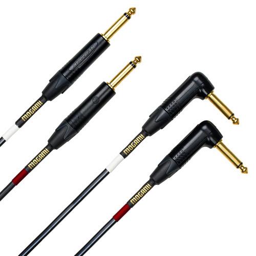 Mogami Gold Keys S-20R Stereo Keyboard Cables