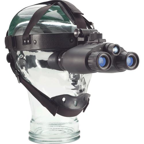 Night Optics 1x GEN 2 Iris 221 Night Vision Binocular with Head Mount