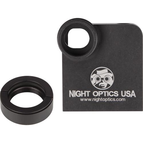 Night Optics iPhone 4 4s or 5 5s Adapter Kit for Select NVD