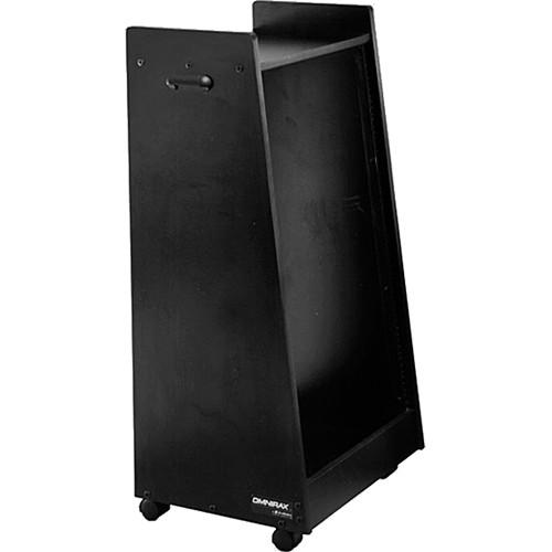 Omnirax 20RU Slanted Rolling Rack