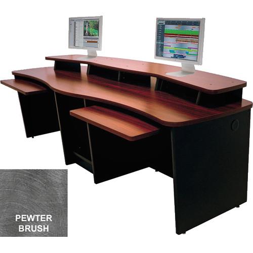 Omnirax GEMINI Dual Position Multi-Purpose Digital Editing Audio Video Workstation