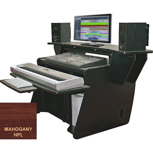Omnirax NT2 Keyboard Composing Mixing Workstation with Sliding Monitor Bridge
