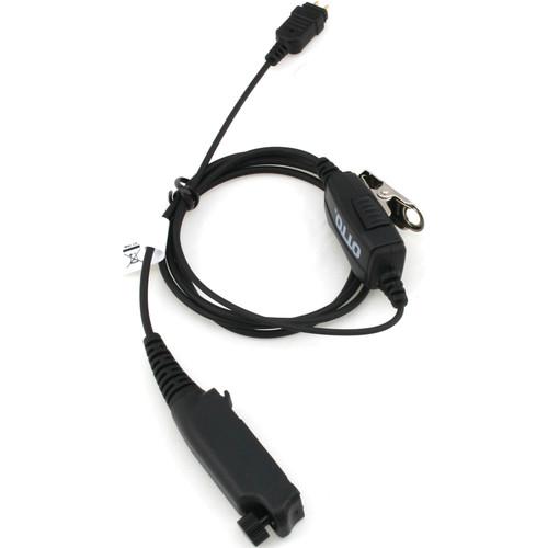 Otto Engineering E1-1W2ST131-ST One Wire Earphone Kit for Sepura STP8000 2 Way Radios