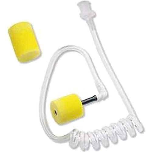 Otto Engineering Replacement Noise-Attenuating Ear Plugs with Acoustic Tube for Professional Surveillance Kits