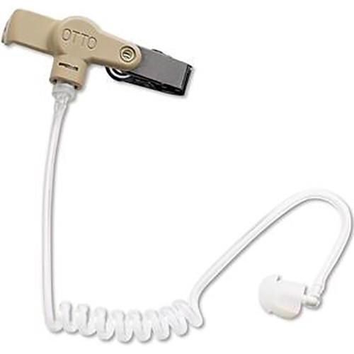 Otto Engineering Replacement Quick-Disconnect Adapter with Dynamic Earphone & Acoustic Tube