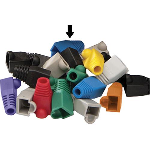 Platinum Tools 7.0mm RJ-45 Colored Boots