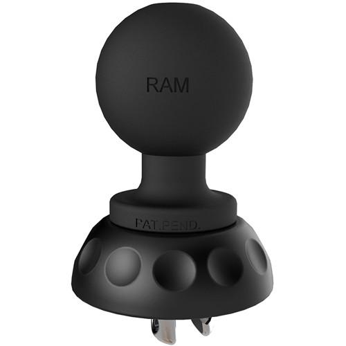 RAM MOUNTS Leash Plug Adapter with 1.5" Diameter Ball