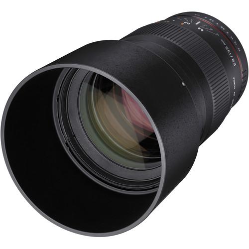 Rokinon 135mm f 2.0 ED UMC Lens for Samsung NX Mount