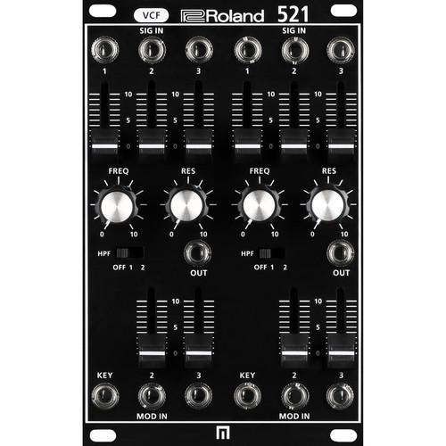 Roland System-500 Series - 521 Dual VCF - Eurorack Module
