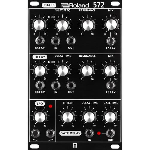 Roland System-500 Series - 572 Phase Shifter Delay LFO - Eurorack Module