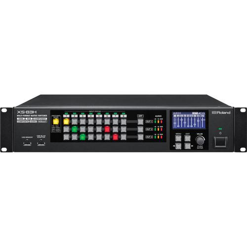 Roland XS-83H 8x3 Multi-Format AV Matrix Switcher